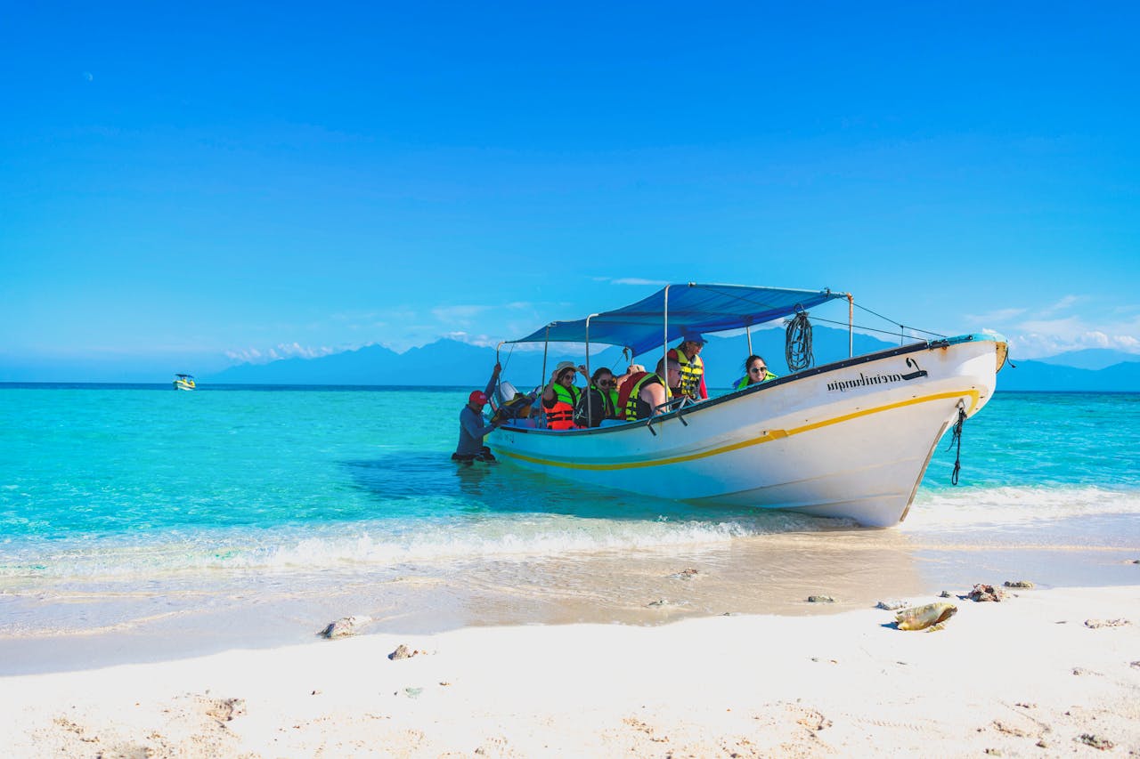 Boat on Shore